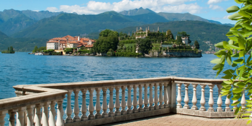 Maggiore ezeras, Stresa