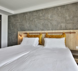 Ivy Hotel, kambarys