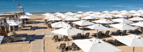 Jacaranda Luxury paplūdimys