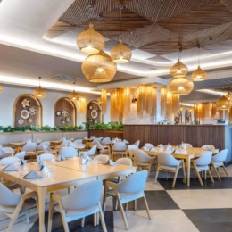 Jacaranda Luxury restoranas 2