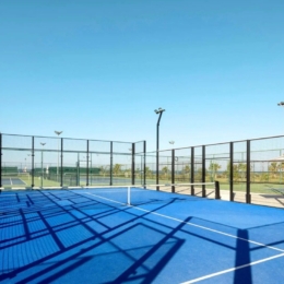 Jacaranda Luxury teniso kortai