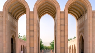 Sultan Qaboos Grand Mosque oman