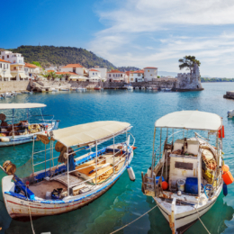 Nafpaktos uostas