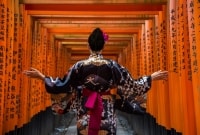 kiotas sventykla Fushimi Inari 