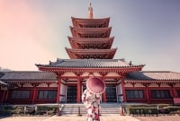 Asakusa Senso ji  sventukla tokijas