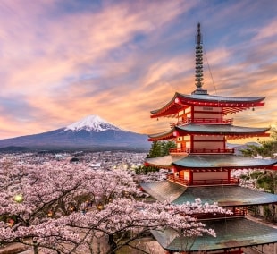 japonija sventykla ir fuji kalnas 17171