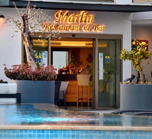 Jasmin Elite Residence Bodrum restoranas