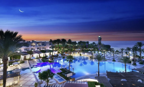 JAZ FANARA RESORT & RESIDENCE, baseinas