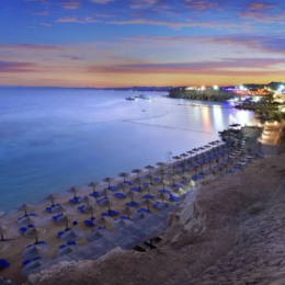 JAZ FANARA RESORT & RESIDENCE, paplūdimys