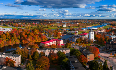 Jelgavos panorama