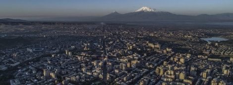 Jerevanas panorama