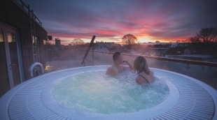  Johan Design & SPA Hotel  jakuzzi