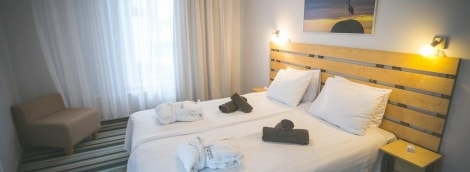 Johan Design & SPA Hotel kambarys