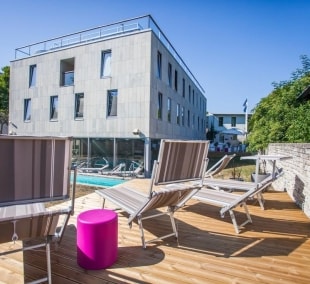 Johan Design & SPA Hotel kiemas
