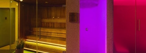 Johan Design & SPA Hotel pirtys