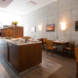 Johan Design & SPA Hotel pusryciai