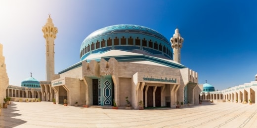 Jordanija Abdullah mečetė