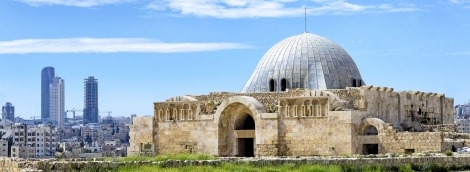 Jordanija Umayyad palace