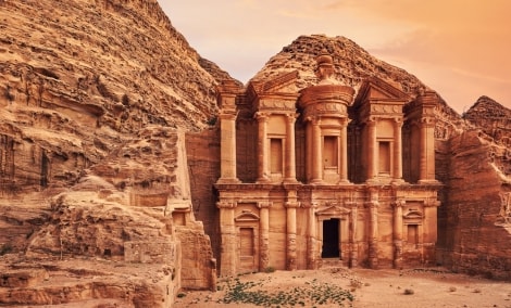Jordanija Petra