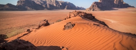 Jordanija Wadi Rum