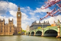 Anglija Londonas Big Benas