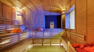 Justiniano Club Alanya pirtis