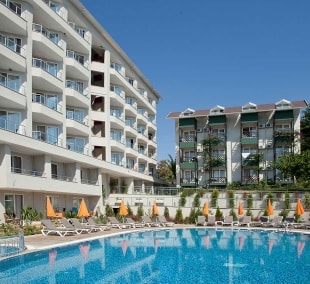 Justiniano Club Alanya viešbutis