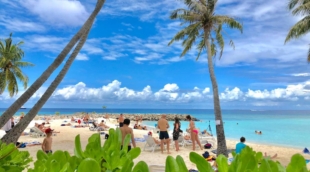 Kaani Grand Seaview beach