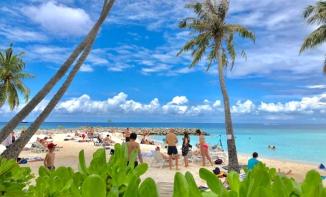 Kaani Grand Seaview, paplūdimys