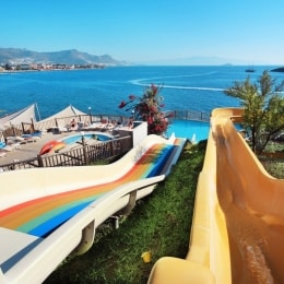 Kadikale Resort Spa & Wellness kalneliai