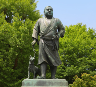 saigo takamori skulptūra