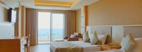 kahya aqua resort and spa kambarys