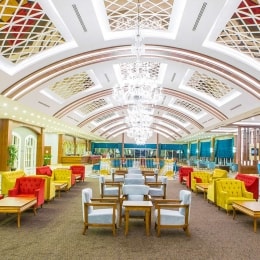 kahya aqua resort and spa lobby