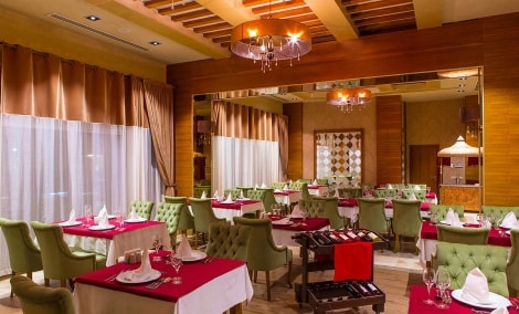kahya aqua resort and spa restoranai