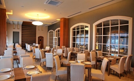 kahya aqua resort and spa terasa