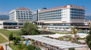 kahya aqua resort and spa viesbutis turkija