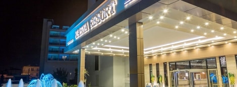 kahya aqua resort and spa viesbutis