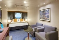 MSC Divina kajutė su langu