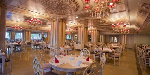 Kamelya Selin Hotel prabangus restoranas