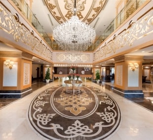 Kamelya Selin Hotel vestibiulis