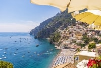 positano amalfi pakrante