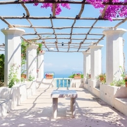 amalfi pakrante vaizdai