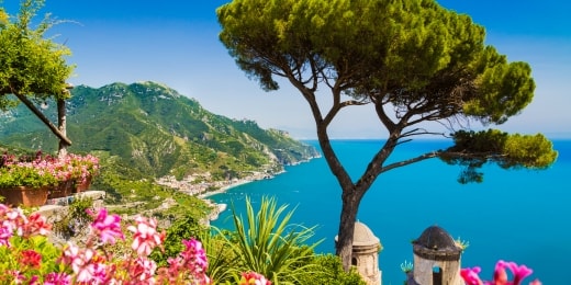 amalfi panorama