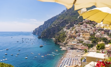 positano amalfi pakrante