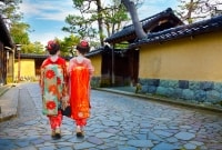 Geisos Japonija
