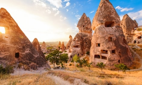 Turkija Kapadokija