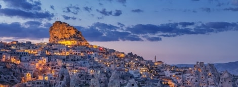 Kapadaokija miestas