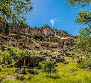 Kapadokija gamta