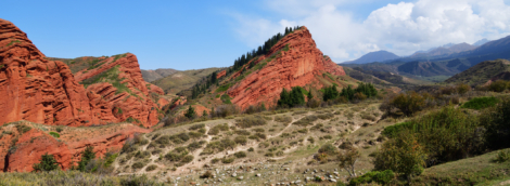 broken heart in Kyrgyzstan