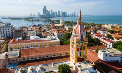 Cartagena aerial